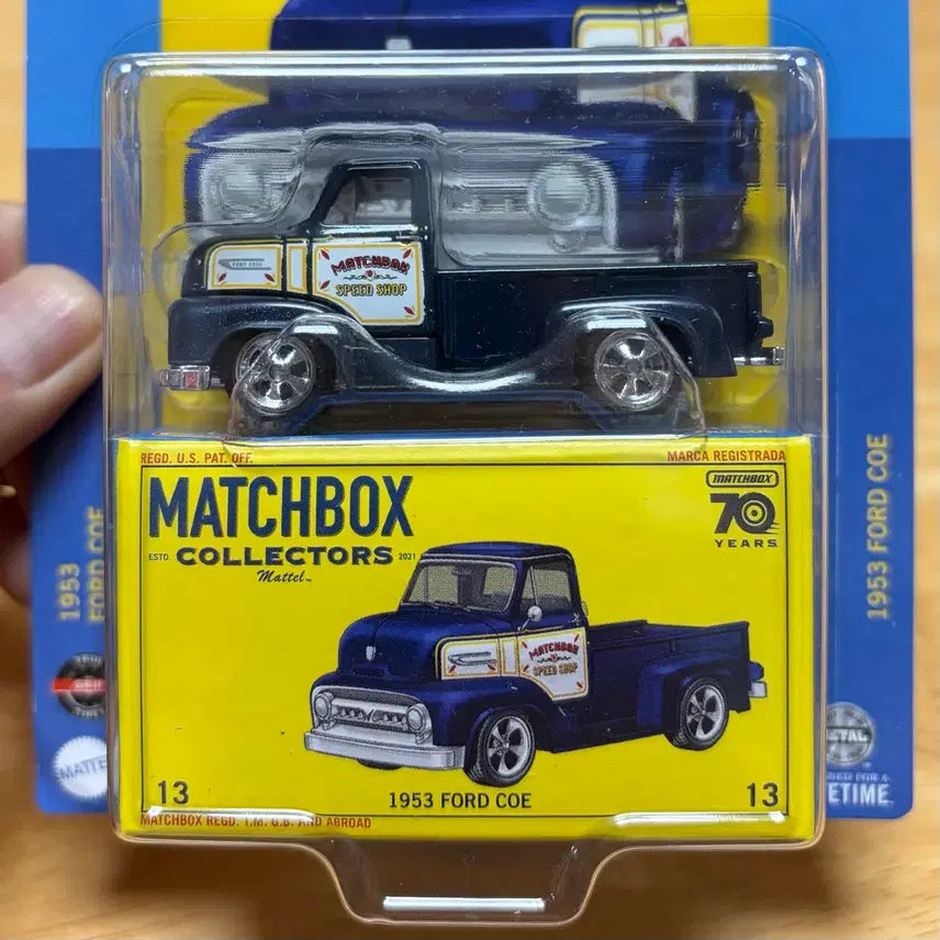 [BUNJANG] Matchbox Collectors 1953 Ford COE Pickup Truck Diecast Car / 매치박스 콜렉터스 1953 포드 COE 픽업트럭 미니카 다이캐스트