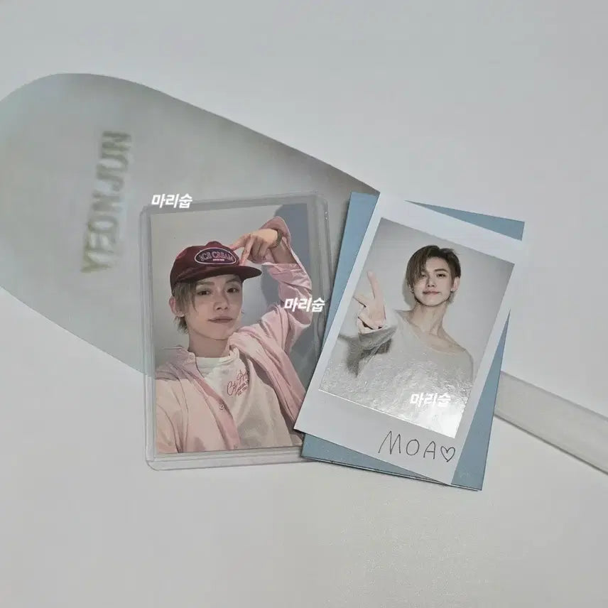 [BUNJANG] TXT Yeonjun Solo Studio Photocard Set / 연준 솔로 공방 포카 세트