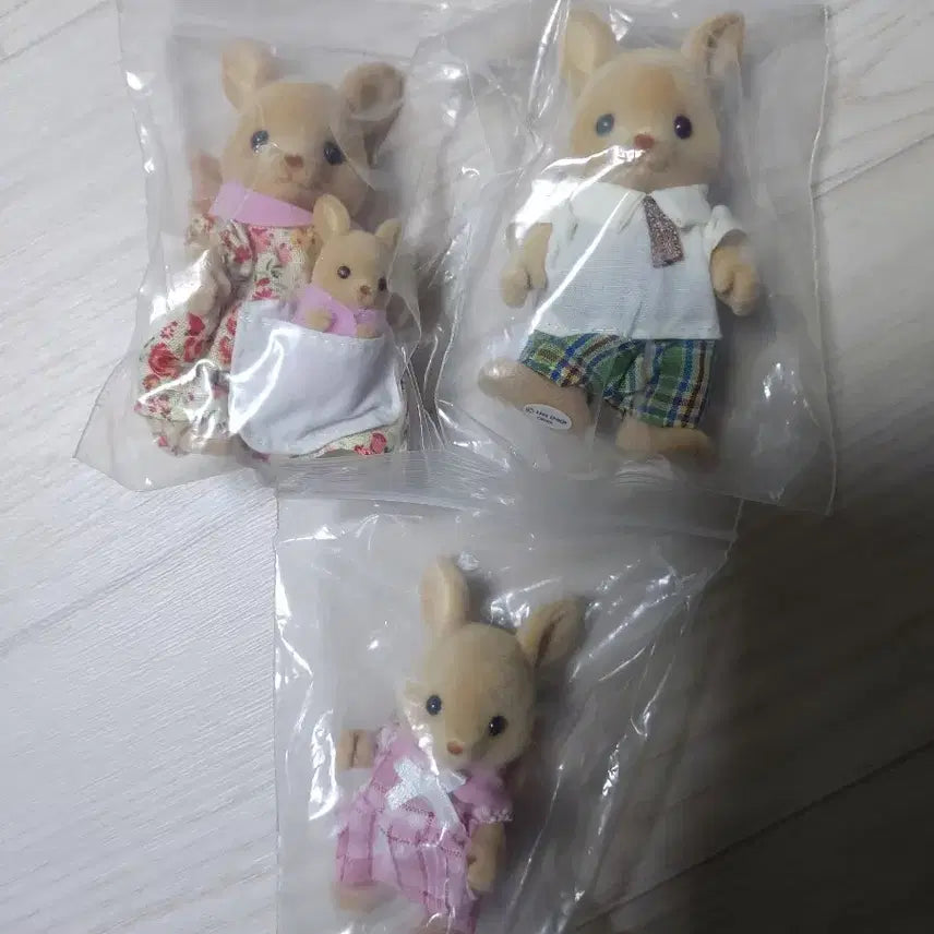 [BUNJANG] Sylvanian Families Kangaroo Bundle Set / 실바니안 캥거루(일괄)