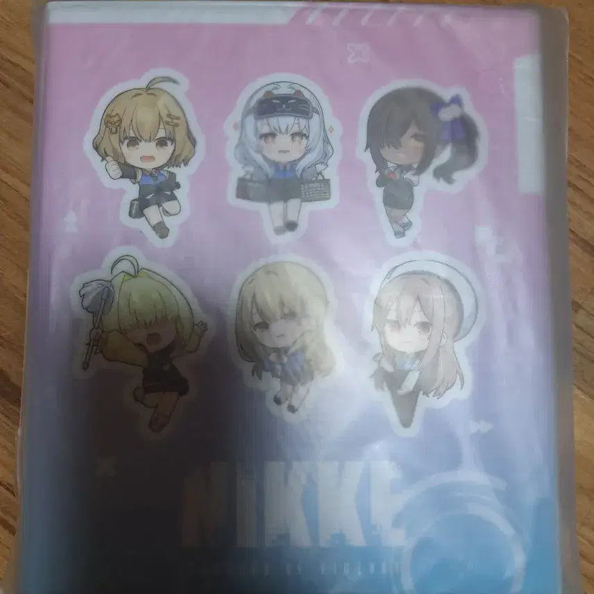 [BUNJANG] Nikke GS25 SD Collector Book / 니케 GS25 SD콜렉터북 판매합니다