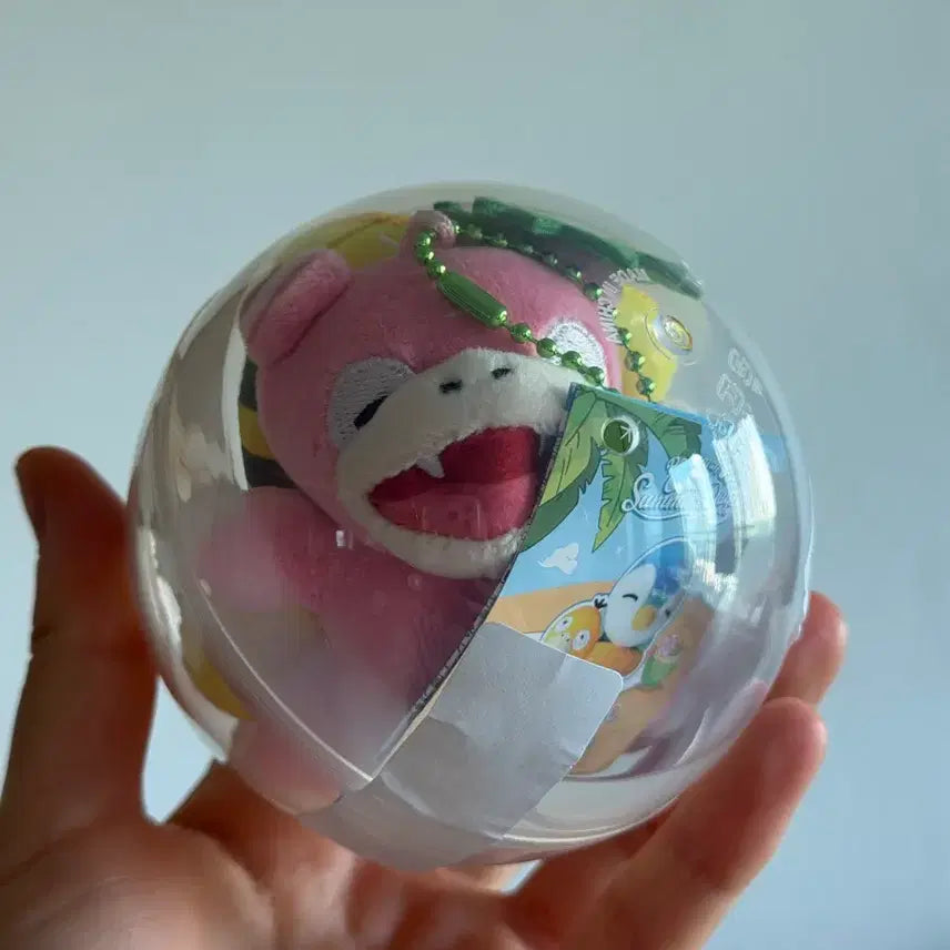 [BUNJANG] Pokemon 30th Anniversary Yadon Relaxing Vacation Tube Mascot Capsule Toy / 30주년 포켓몬 느긋느긋바캉스 야돈 튜브 마스코트 캡슐토이