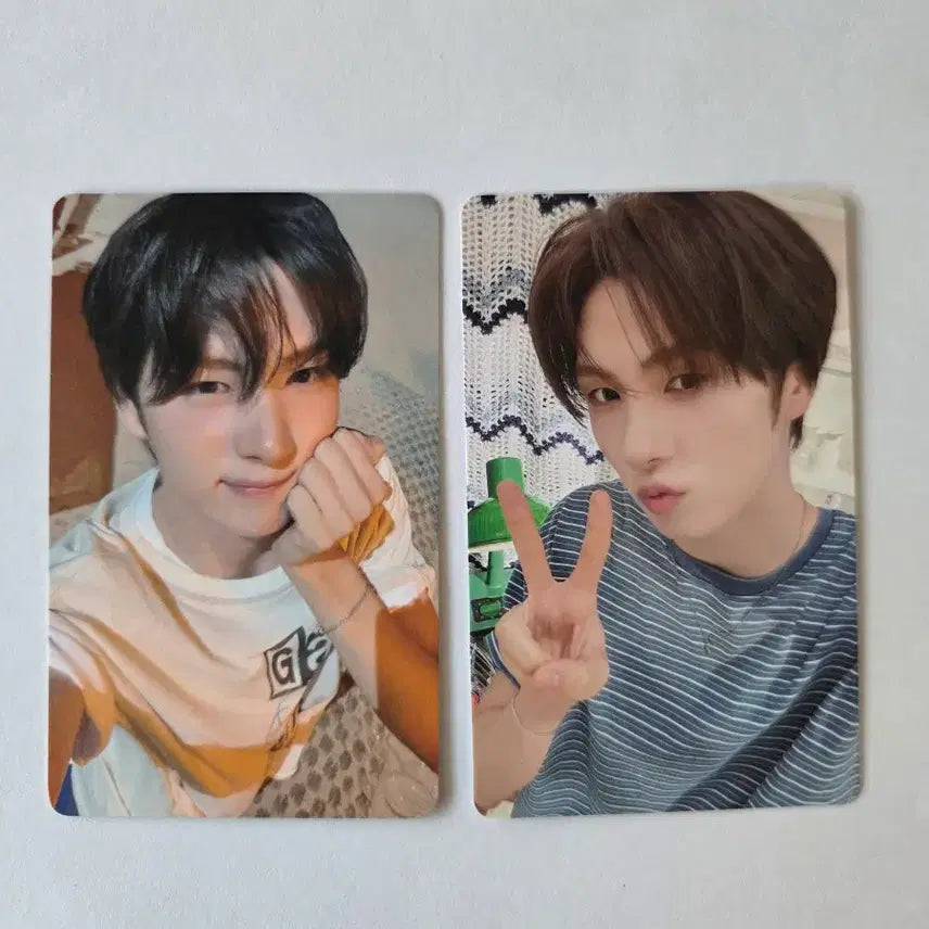 [BUNJANG] TWS Youngjae Soda Soda Tower Records POB + Lucky Draw Set / 현물)투어스 영재 소다소다 타워레코드 특전+럭키드로2장 세트