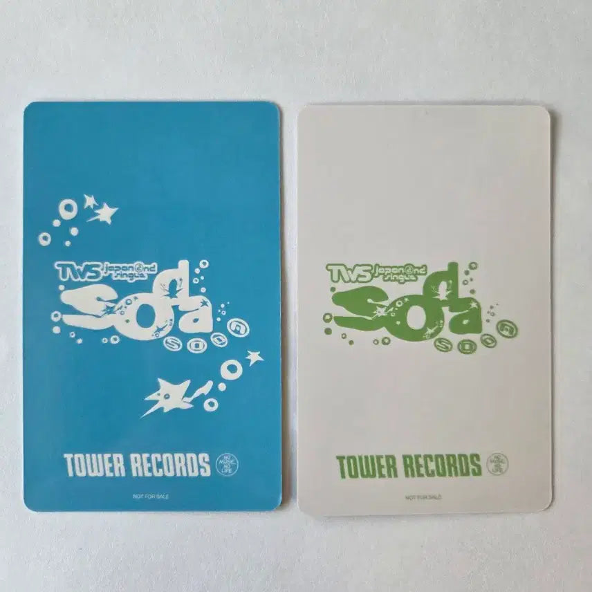 [BUNJANG] TWS Youngjae Soda Soda Tower Records POB + Lucky Draw Set / 현물)투어스 영재 소다소다 타워레코드 특전+럭키드로2장 세트