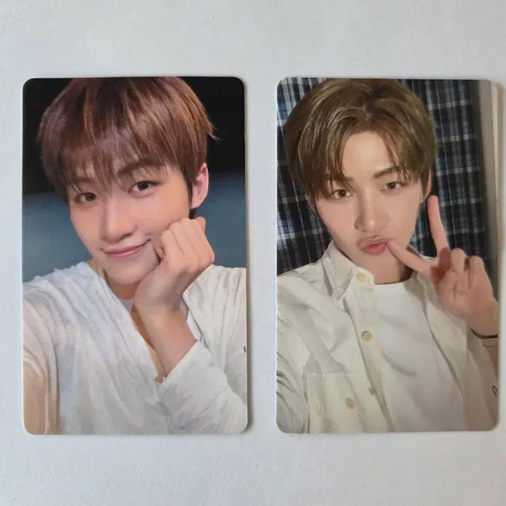 [BUNJANG] TWS Jihoon Soda Soda Tower Records POB + Lucky Draw Set / 현물)투어스 지훈 소다소다 타워레코드 특전+럭키드로2장 세트