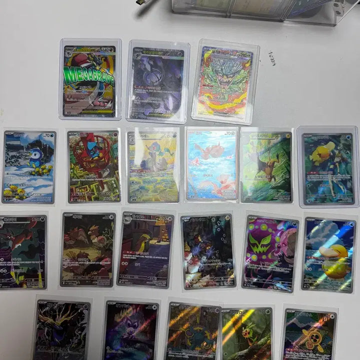 [BUNJANG] Pokemon Card AR Grade Bundle Set (Japanese &amp; Korean) / 포켓몬 카드 ar (일판, 한판) 일괄