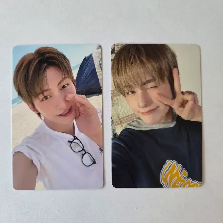 [BUNJANG] TWS Jihoon Soda Soda HMV POB + Lucky Draw Set / 현물)투어스 지훈 소다소다 hmv 특전+럭키드로2장 세트