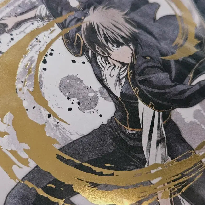 [BUNJANG] Gintama Okita Sougo Shikishi Art Board / 은혼 오키타 소고 색지