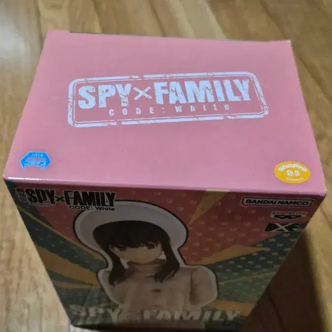 [BUNJANG] Spy x Family Yor Code White Sealed / (미개봉)스파이패밀리 요르 코드화이트