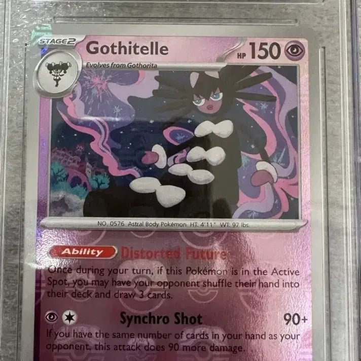 [BUNJANG] Pokemon Card English Version Goderiv Prime Master Ball Reverse Holo Pristine 10 / 전세계 팝2!!! 포켓몬카드 영판 고디모아젤 마스터볼 프리스틴