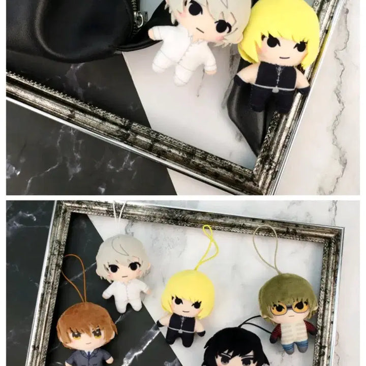 [BUNJANG] Death Note Kapuco Friends Season 2 Figure Set / 데스노트 카푸코프렌즈 2탄 피규어인형 5종셋