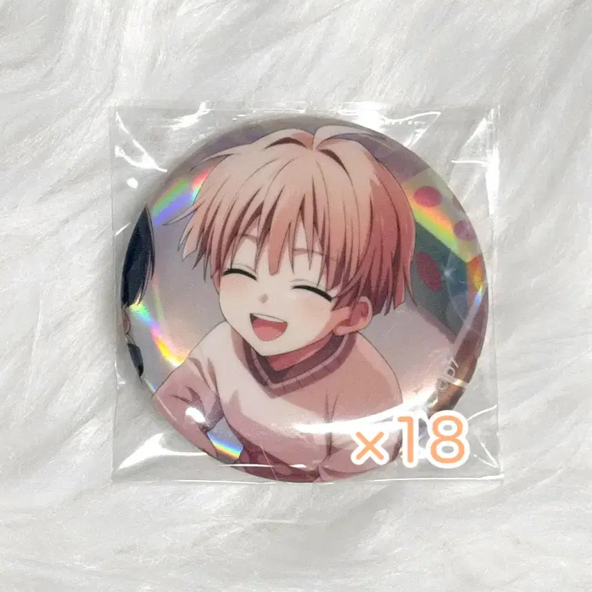 [BUNJANG] Idolish Seven Izumi Mitsuki Chibi Can Badge / 아이나나 아이돌리쉬 세븐 이즈미 미츠키 치비 캔뱃지 이타백