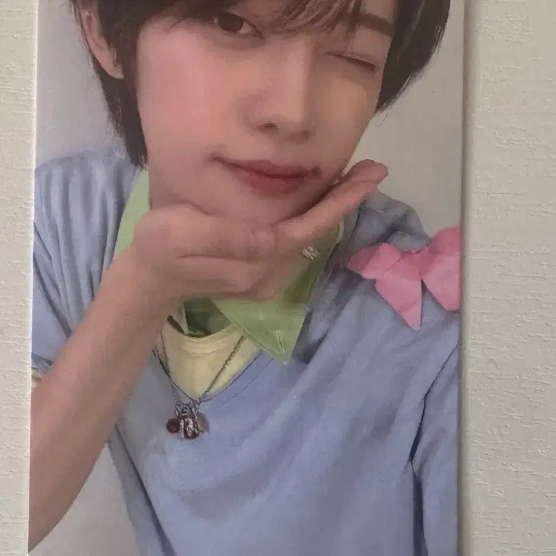 [BUNJANG] BEYONDEVER Sun Jia Yang The Show Lucky Draw Photocard / 베이온 쑨지아양 더쇼 미팬 포카