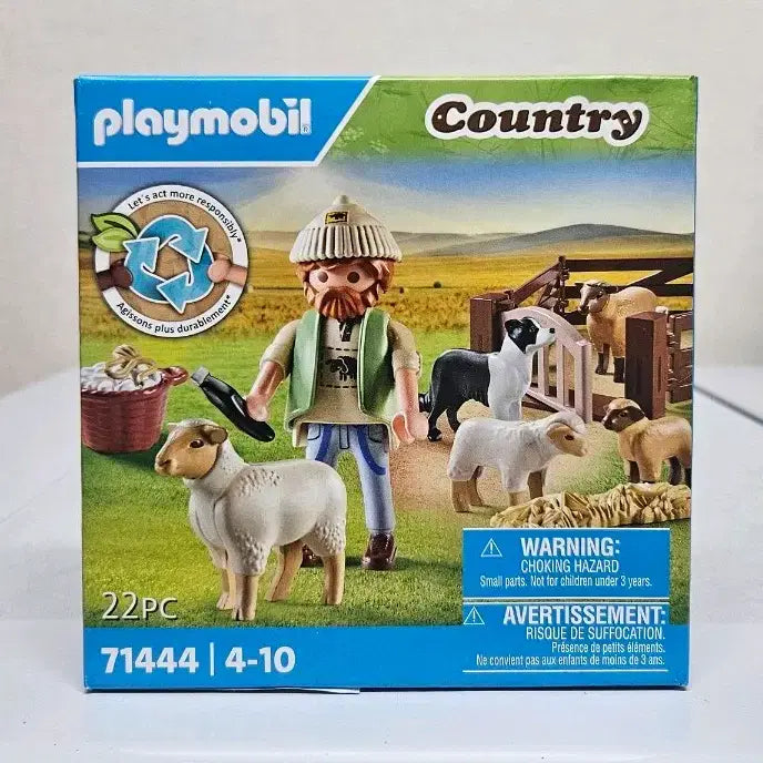 [BUNJANG] Playmobil 71444 Shepherd and Sheep / 플레이모빌 71444 양치기와 양들