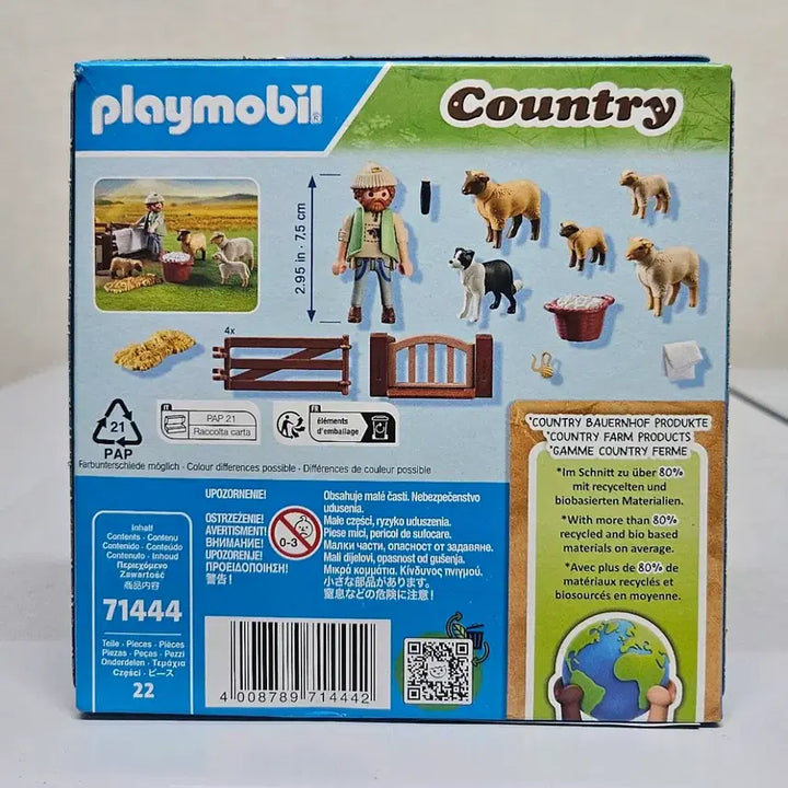 [BUNJANG] Playmobil 71444 Shepherd and Sheep / 플레이모빌 71444 양치기와 양들