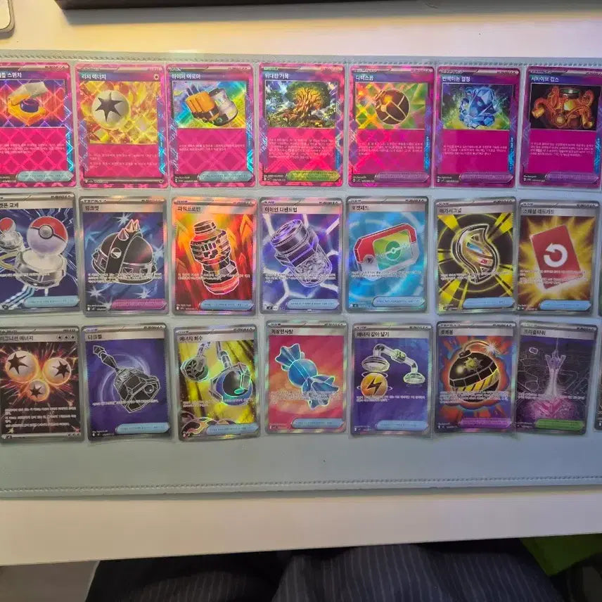 [BUNJANG] Pokemon Ace Cards and Item Tool Cards Bundle (28 Cards) / 포켓몬 카드 에이스카드 및 아이템 도구카드 28장 일괄