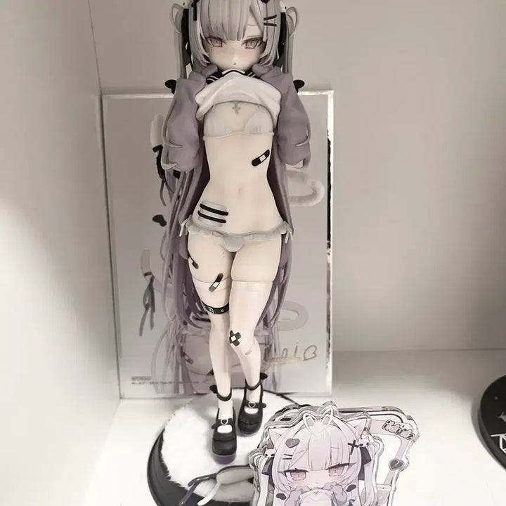 [BUNJANG] Kiwi Toys Chubby Figure + Acrylic + Tapestry + Shikishi Set / 8월 12일까지 키위토이즈 슈비 피규어+아크릴+태피+색지판매합니다