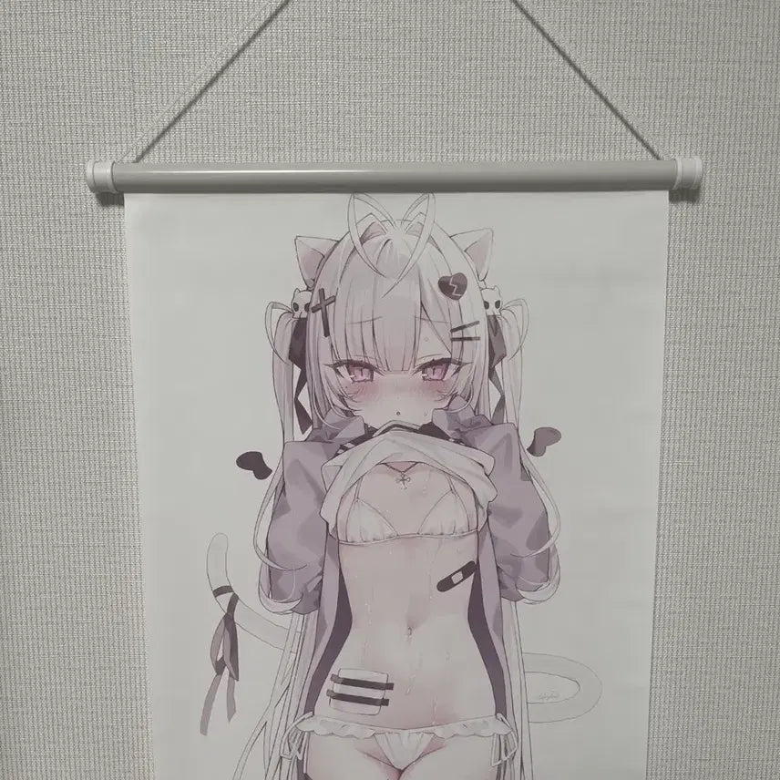 [BUNJANG] Kiwi Toys Chubby Figure + Acrylic + Tapestry + Shikishi Set / 8월 12일까지 키위토이즈 슈비 피규어+아크릴+태피+색지판매합니다