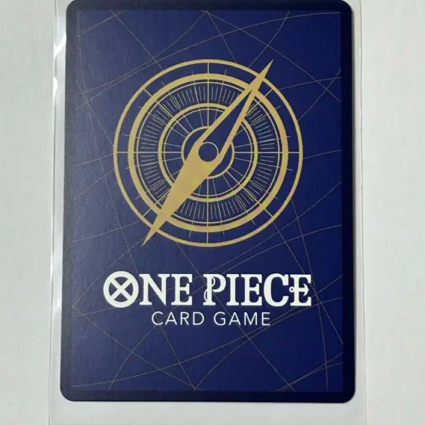 [BUNJANG] One Piece Card Monkey D. Luffy Mos Burger Promo Card / 원피스카드 모스버거 루피 프로모