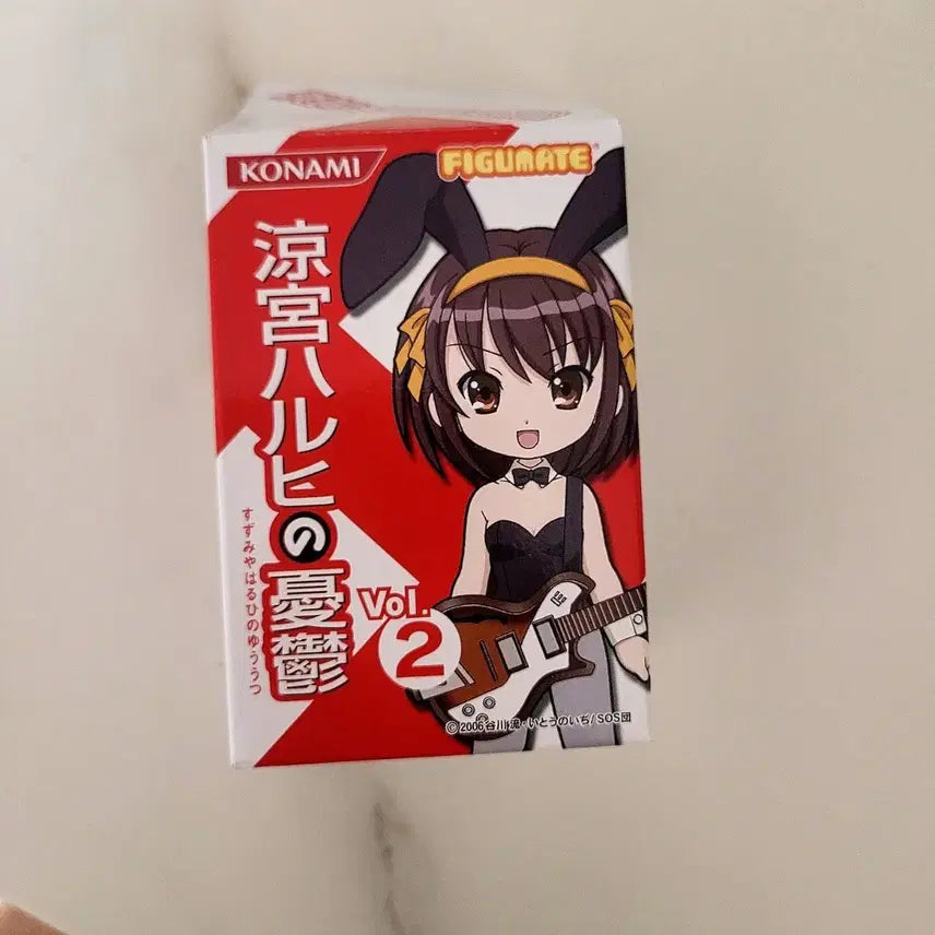 [BUNJANG] Konami The Melancholy of Haruhi Suzumiya Figure Mate Vol. 2 Trading Figure (Sealed) / 미개봉 희귀) 코나미 스즈미야 하루히의 우울 피규어메이트 Vol.2 트레이딩 피규어