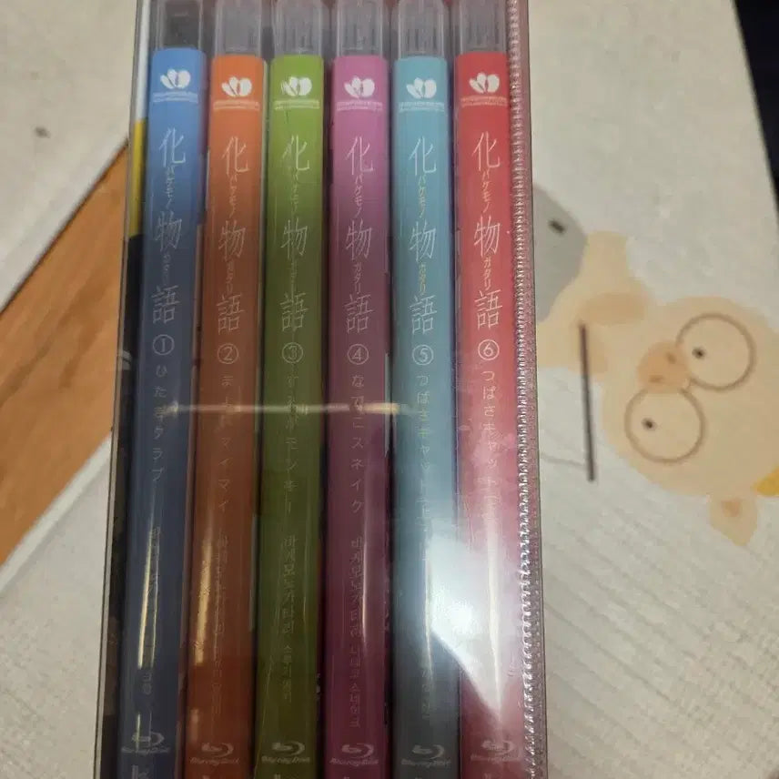 [BUNJANG] Bakemonogatari Blu-ray Disc Box (Unsealed) / 바케모노가타리 블루레이 디스크 박스 미개봉