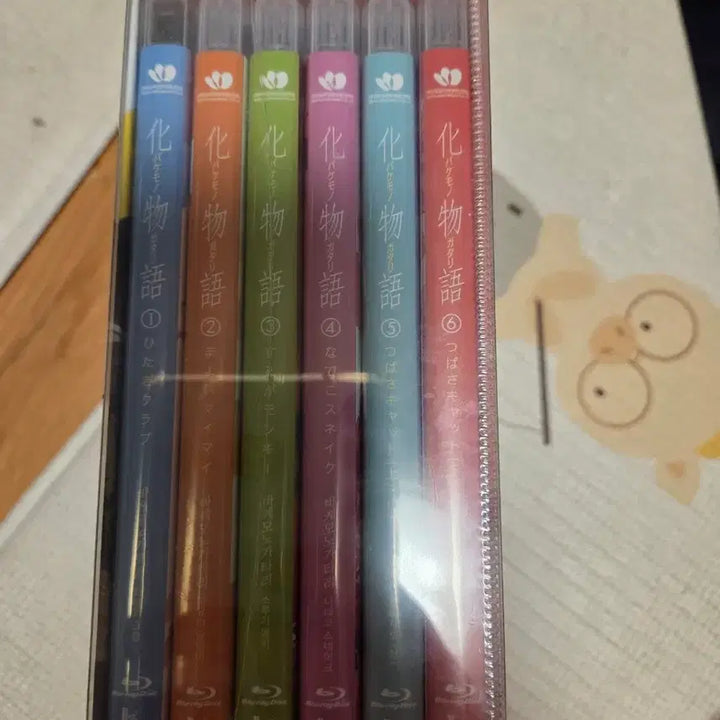 [BUNJANG] Bakemonogatari Blu-ray Disc Box (Unsealed) / 바케모노가타리 블루레이 디스크 박스 미개봉