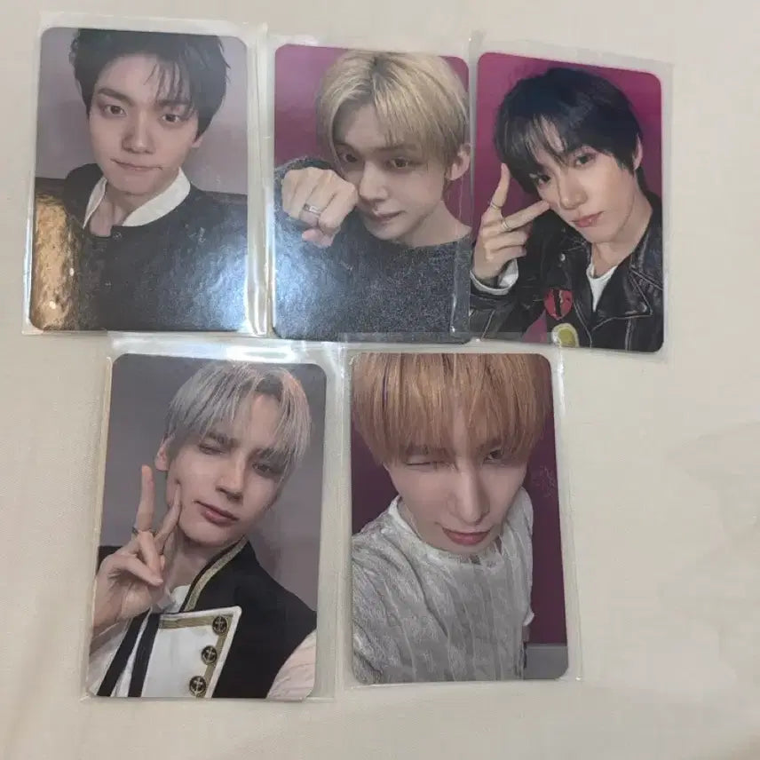 [BUNJANG] TXT Taiwan Fansign Lucky Draw Photocard Set / 메이크스타 TXT투바투 투모로우바이투게더 대만 팬싸 특전 포카 세트