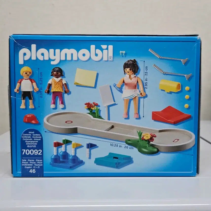 [BUNJANG] Playmobil Mini Golf 70092 / 플레이모빌 70092 미니 골프