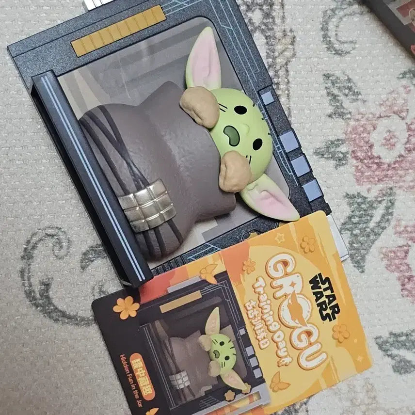 [BUNJANG] Mino Grogu Random Figure / 미니소 그로구 랜덤 피규어