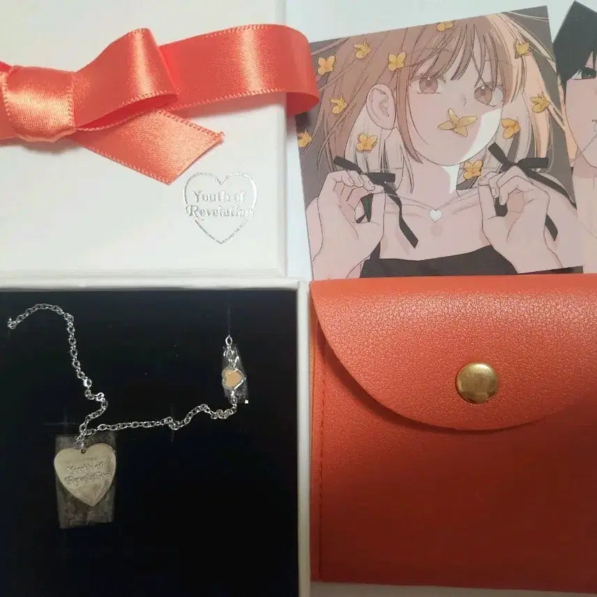 [BUNJANG] Chungchun Gyesirok Necklace Photocard Set (Im Cheong-a, Im Yo-han) - New / 청춘계시록 목걸이 포토카드 새상품 임청아 임요한 매물없음