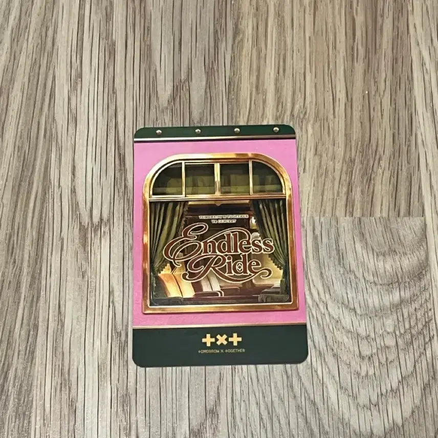 [BUNJANG] TXT Yeonjun Endless Ride 1st Gen Agungbbang Photocard / 투바투 vr 콘서트 엔드리스 라이드 1차 아궁빵 휴닝카이 포카 양도