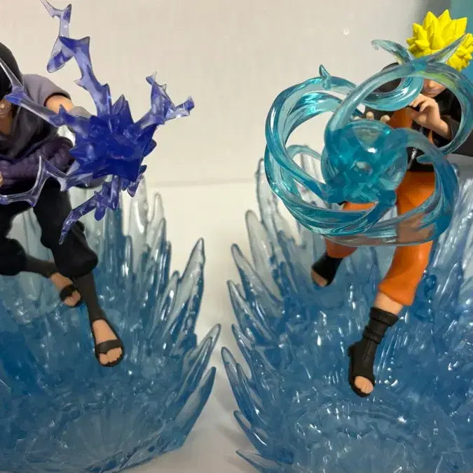 [BUNJANG] Naruto Uzumaki &amp; Sasuke Uchiha Battle Combination Figure Set / 우즈마키 나루토 &amp; 우치하 사스케 배틀 콤비네이션 피규어 세트