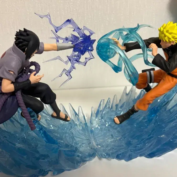 [BUNJANG] Naruto Uzumaki &amp; Sasuke Uchiha Battle Combination Figure Set / 우즈마키 나루토 &amp; 우치하 사스케 배틀 콤비네이션 피규어 세트