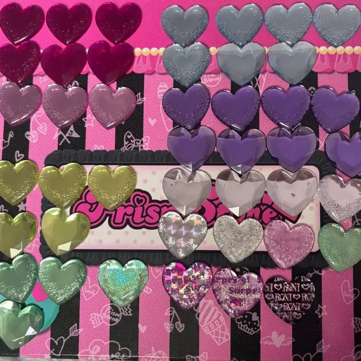 [BUNJANG] Prism Stone Collection (54 pcs) - Pretty Rhythm First Edition (Japanese, English, Korean) / 프리즘스톤 일괄(54개) 프리티리듬 초반 일판 영판 한글판