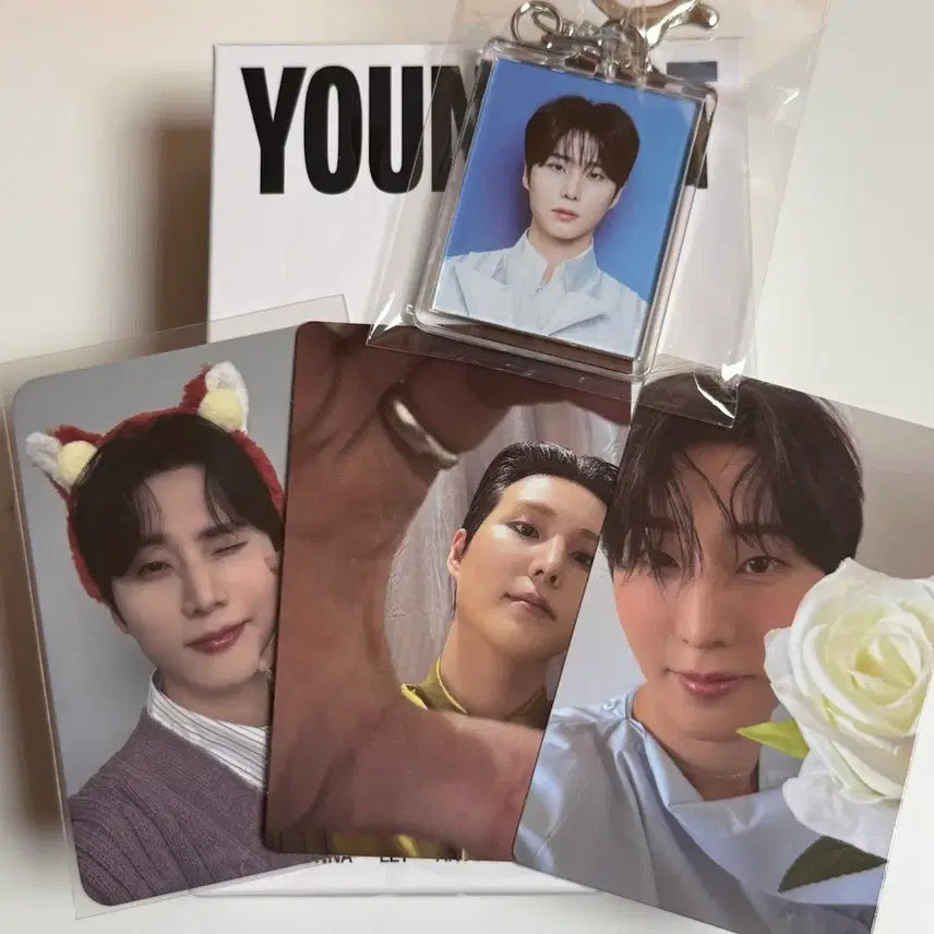 [BUNJANG] DAY6 Young K Youngest Wallet Album POB / 데이식스 영케이 영기스트 월렛 지갑 앨범 양도 후즈팬 여우 미공포