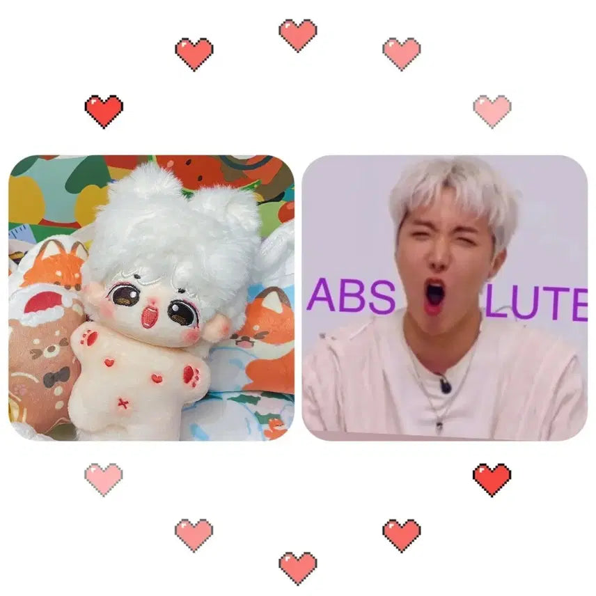 [BUNJANG] j-hope 10cm Wow Hobie Doll / 제이홉 인형 10cm 와우호비