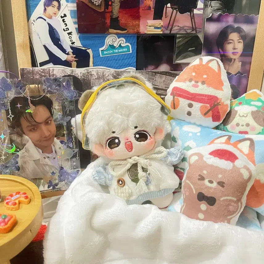 [BUNJANG] j-hope 10cm Wow Hobie Doll / 제이홉 인형 10cm 와우호비 방탄인형 양도