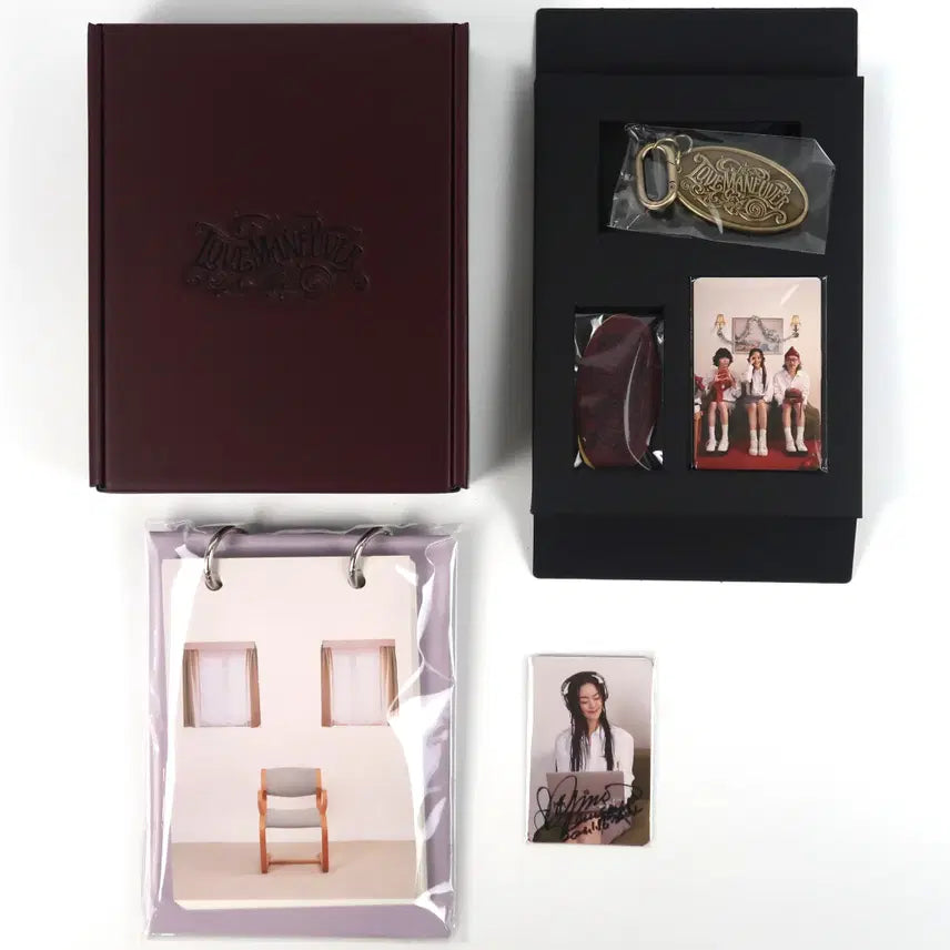 [BUNJANG] Jaurim Love Gongjakdan 1st Fanclub Welcome Kit Photocard Set / 자우림 팬클럽 &
