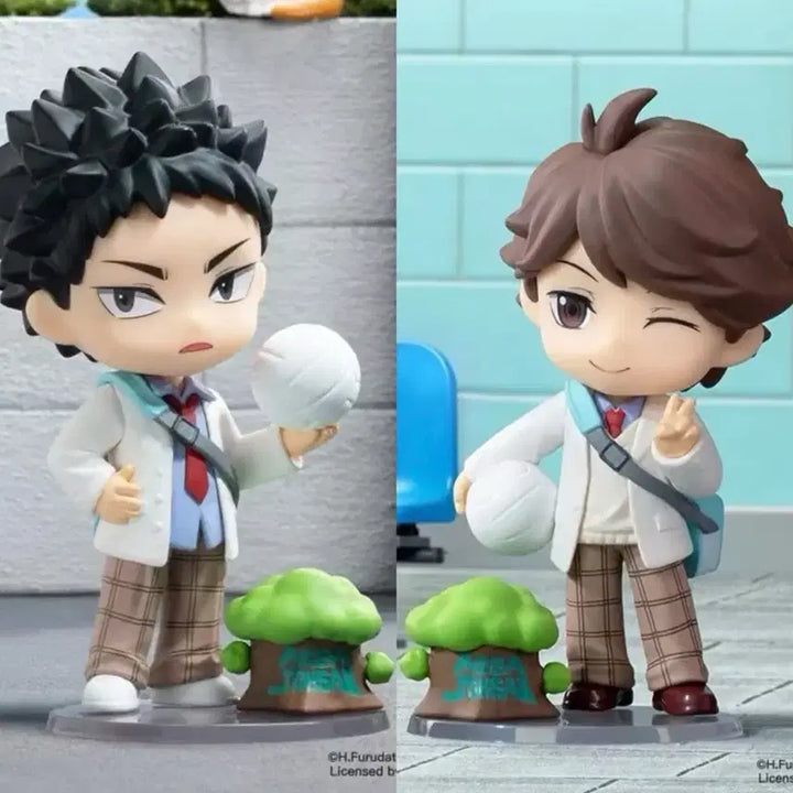 [BUNJANG] Pop Mart Haikyuu!! Hinata Shoyo Relaxation Time Series Figure 2-Piece Set / 팝마트 하이큐 피규어 히나타 휴식 시간 시리즈 2개 묶음 판매
