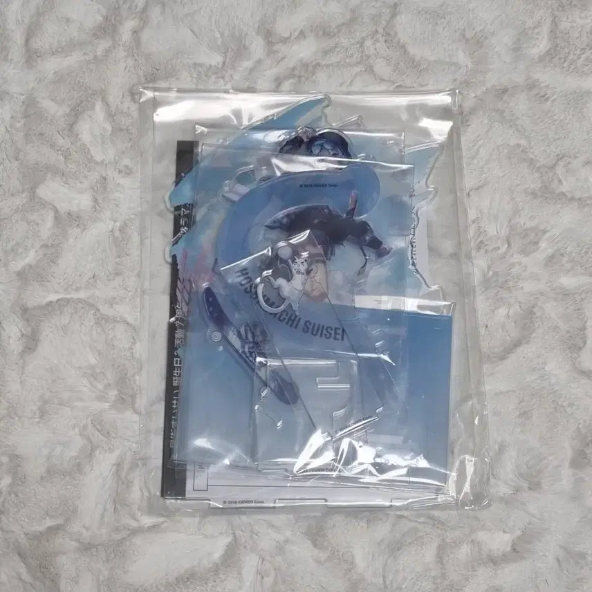 [BUNJANG] Hololive Hoshimachi Suisei 7th Anniversary Acrylic Diorama / 홀로라이브 호시마치 스이세이 7주년 기념 아크릴 디오라마