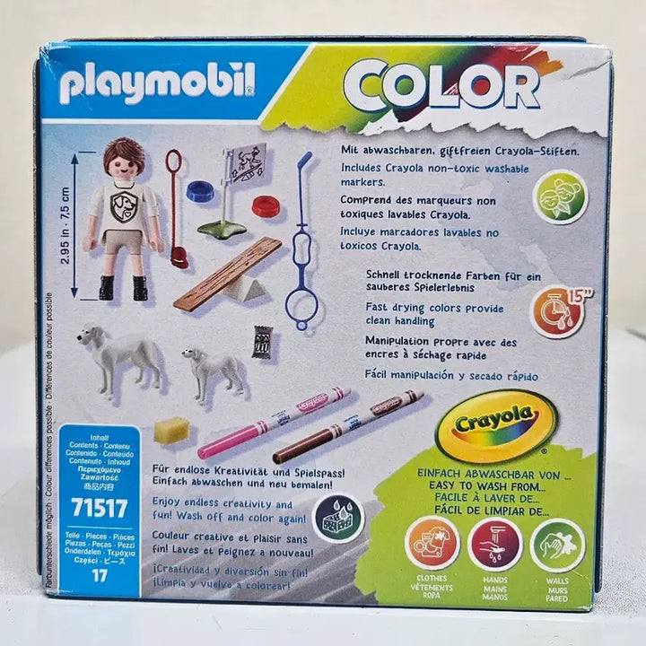 [BUNJANG] Playmobil 71517 Dog Training Center / 플레이모빌 71517 애견훈련소