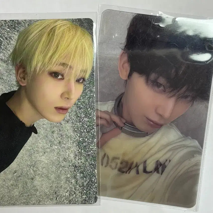 [BUNJANG] ENHYPEN Sunoo Photocard Bundle Set / 엔하이픈 선우 포카