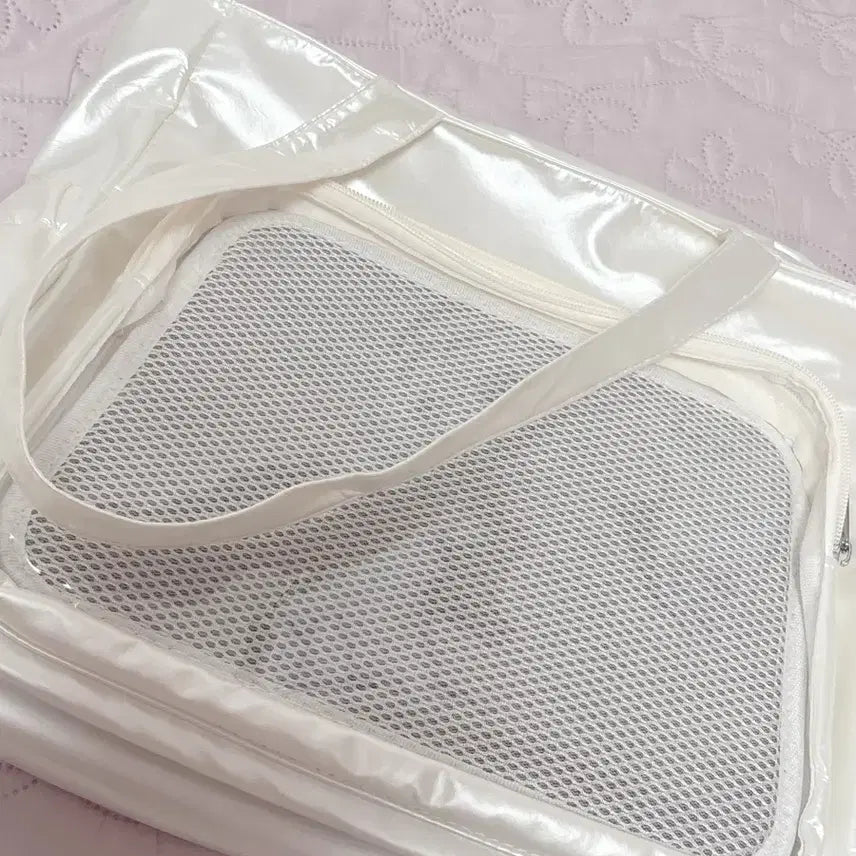 [BUNJANG] White Ita Bag / 이타백 아이돌가방 가방 하얀색