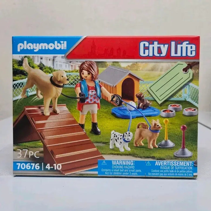 [BUNJANG] Playmobil 70676 Dog Training Set / 플레이모빌 70676 애견 트레이닝