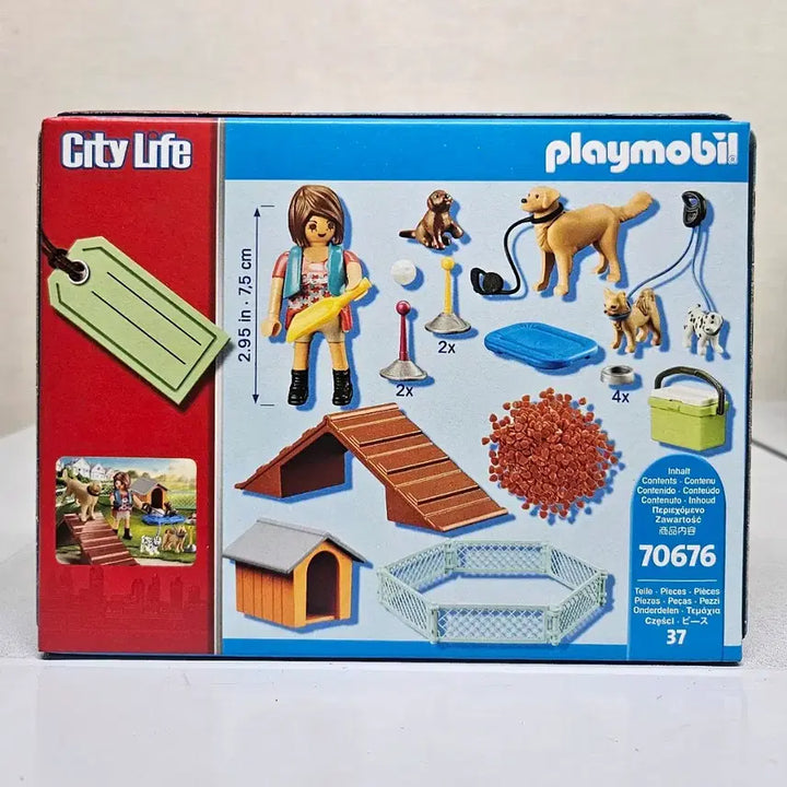 [BUNJANG] Playmobil 70676 Dog Training Set / 플레이모빌 70676 애견 트레이닝