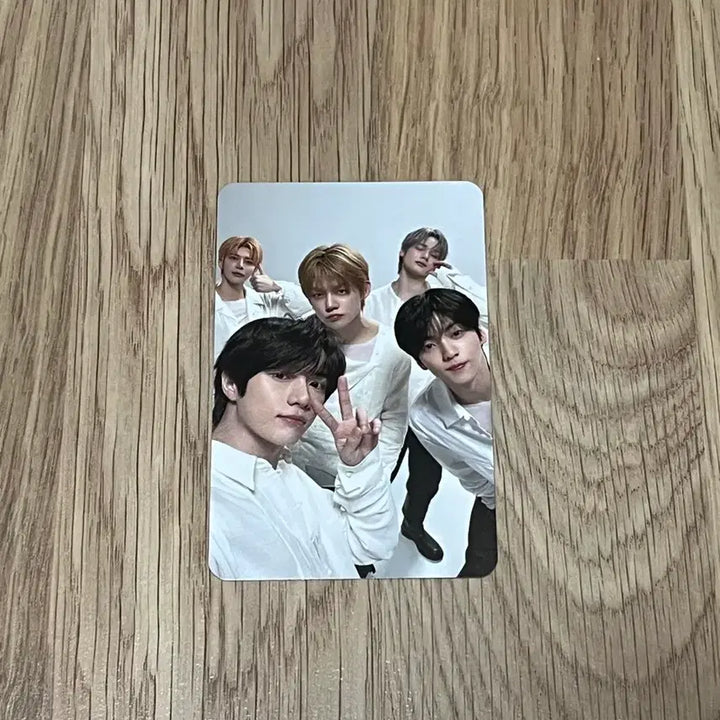 [BUNJANG] TXT Endless Ride VR Concert 2nd Week Group Photocard / 투바투 VR 콘서트 엔드리스 라이드 2주차 단체 포토카드 양도 브이알콘연준수빈범규태현휴닝카이랜덤특전