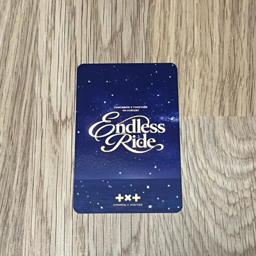 [BUNJANG] TXT Endless Ride VR Concert 2nd Week Group Photocard / 투바투 VR 콘서트 엔드리스 라이드 2주차 단체 포토카드 양도 브이알콘연준수빈범규태현휴닝카이랜덤특전