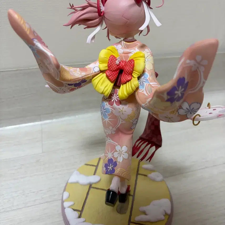[BUNJANG] Puella Magi Madoka Magica Haregi Kimono Figure by FuRyu / (오늘하루만)마법소녀 마도카 마기카 마마마 기모노 하레기 후류 피규어