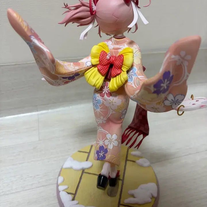[BUNJANG] Puella Magi Madoka Magica Haregi Kimono Figure by FuRyu / (오늘하루만)마법소녀 마도카 마기카 마마마 기모노 하레기 후류 피규어