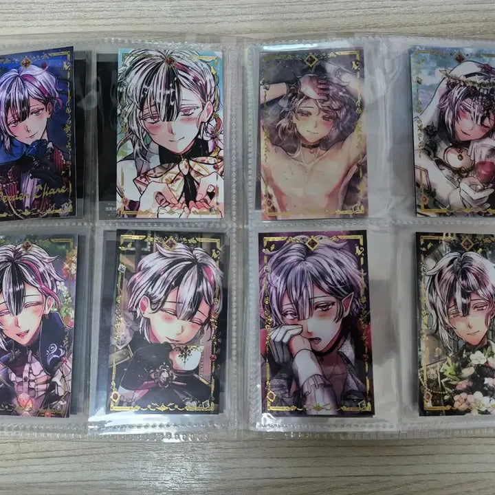 [BUNJANG] Akuneeko Verian Paper Goods Bundle Set / 아쿠네코 베리언 지류 굿즈 일괄 판매