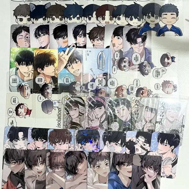 [BUNJANG] Garbage Time Park Byungchan Photocard Bundle Set / (원가이하)가비지타임 갑타 포카 일괄 양도 판매